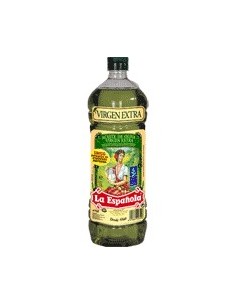 Aceite de oliva virgen extra La Española botella de 1L.