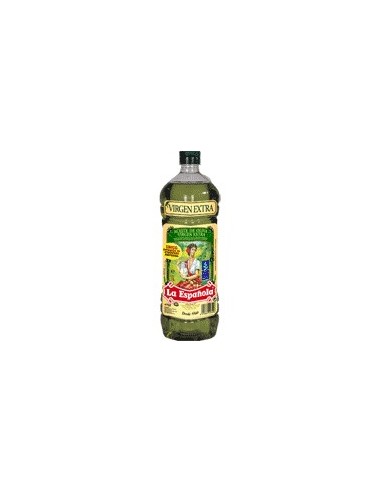 Aceite de oliva virgen extra La Española botella de 1L.