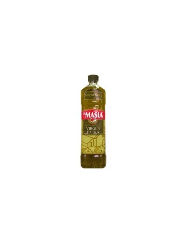 Aceite de oliva virgen extra La Masía botella de 1 l.