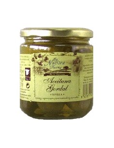 Aceitunas verdes gordal con hueso De Nuestra Tierra