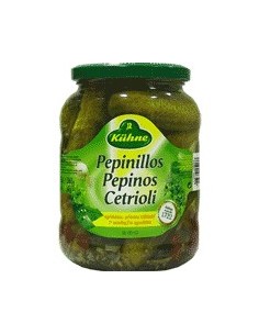 Pepinillos agridulces Kühne