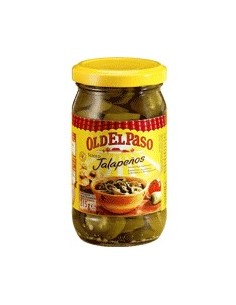 Jalapeños cortados Old El Paso