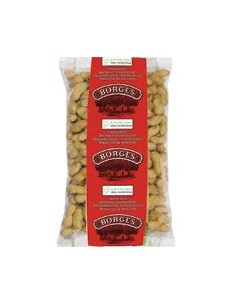 Cacahuetes con cáscara tostados Borges bolsa de 500