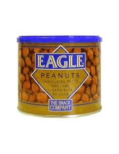 Cacahuetes fritos con miel ligeramente salados Eagle