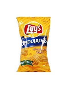 Patatas fritas onduladas Lay's bolsa de 200 g