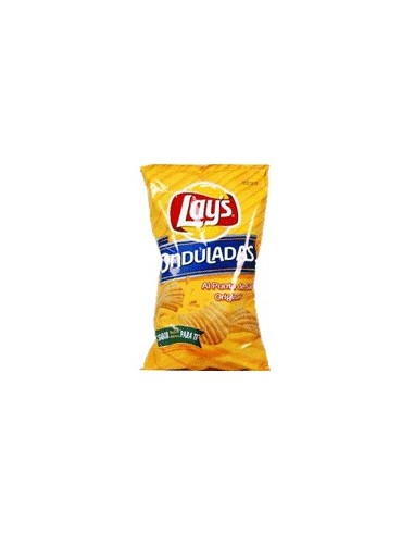 Patatas fritas onduladas Lay's bolsa de 200 g