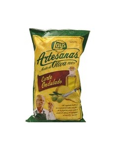Patatas fritas en aceite de oliva Artesanas