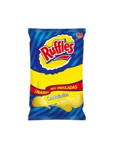 Patatas fritas onduladas Ruffles bolsa de 200 g