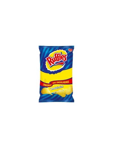 Patatas fritas onduladas Ruffles bolsa de 200 g