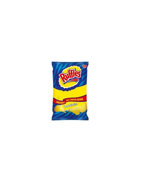 Patatas fritas onduladas Ruffles bolsa de 200 g