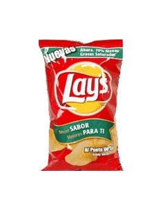 Patatas fritas al punto de sal Lay's bolsa de 200 g