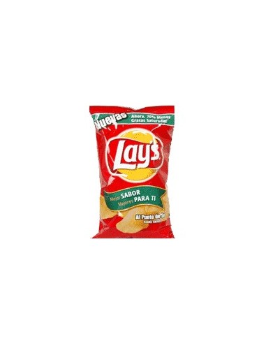 Patatas fritas al punto de sal Lay's bolsa de 200 g