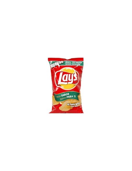 Patatas fritas al punto de sal Lay's bolsa de 200 g