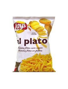 Patatas fritas de guarnición Lay´s al plato