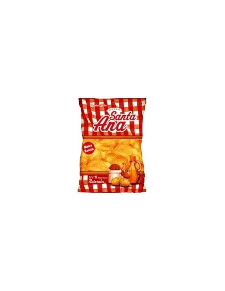 Patatas fritas artesanas Santa Ana pack de 2 bolsas de 170 g