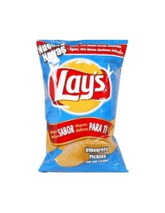 Patatas fritas con sabor a salsa vinagreta.