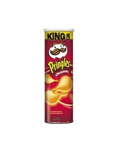 Aperitivo frito sabor Original Pringles tubo de 195 g