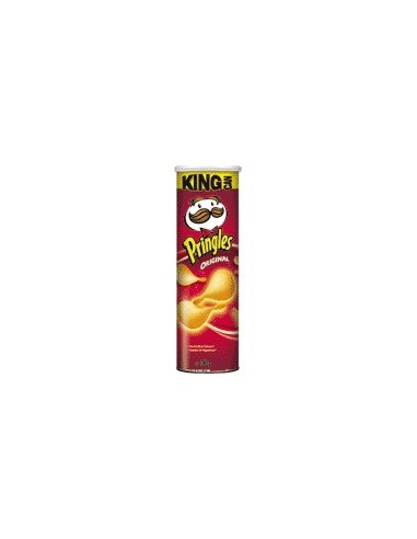 Aperitivo frito sabor Original Pringles tubo de 195 g