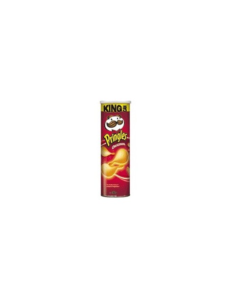 Aperitivo frito sabor Original Pringles tubo de 195 g