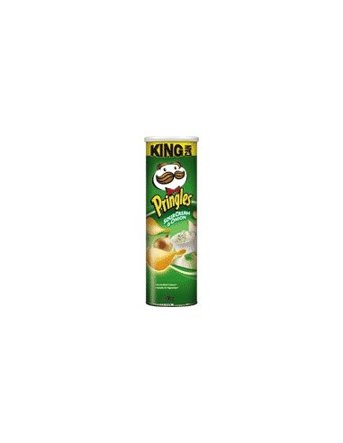 Aperitivo frito sabor Sourcream and Onion Pringles tubo de 1