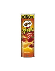 Aperitivo frito sabor Paprika Pringles tubo de 195 g
