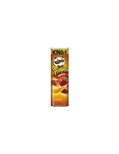 Aperitivo frito sabor Paprika Pringles tubo de 195 g