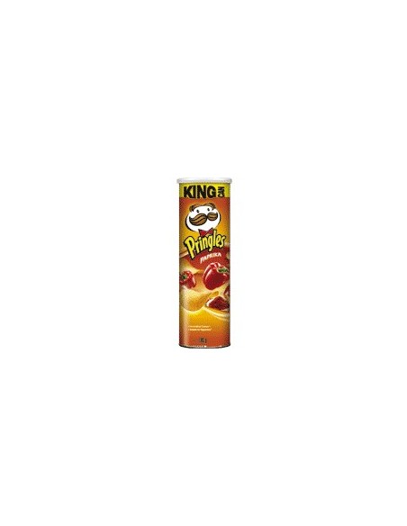 Aperitivo frito sabor Paprika Pringles tubo de 195 g