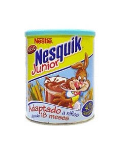 Cacao 'Junior' Nesquik bote de 400 g