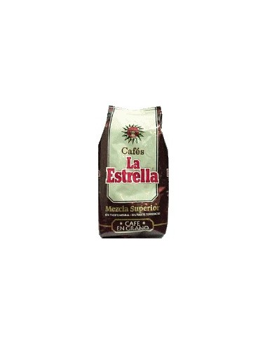 Café en grano mezcla La Estrella