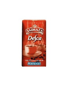 Café molido natural descafeinado Saimaza