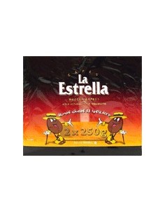 Café molido mezcla Express La Estrella