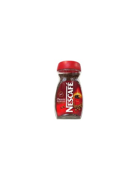 Café soluble natural descafeinado Nescafé