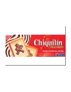 Galletas con chocolate blanco y con leche Chiquilin de Artia