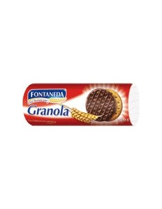 Galletas bañadas con chocolate Granola de Fontaneda