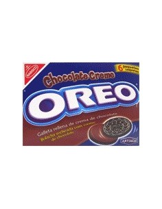 Galletas de chocolate y crema Oreo de Artiach