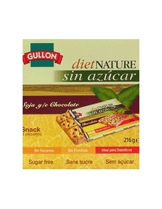 Galletas de soja y chocolate Diet Nature de Gullón