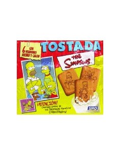 Galleta tostada The Simpsons Siro