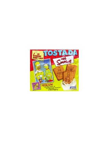 Galleta tostada The Simpsons Siro