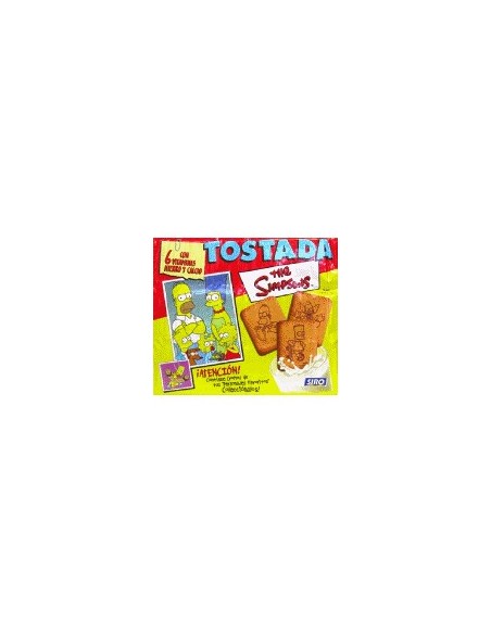 Galleta tostada The Simpsons Siro