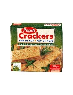 Crackers mediterráneos Prima