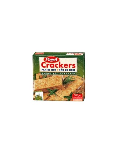 Crackers mediterráneos Prima