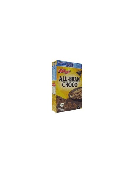 Cereales de trigo integral con chocolate All-Bran Choco