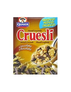 Muesli crujiente con chocolate Cruesli de Quaker
