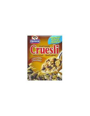 Muesli crujiente con chocolate Cruesli de Quaker