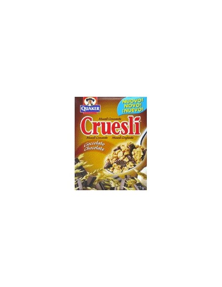 Muesli crujiente con chocolate Cruesli de Quaker