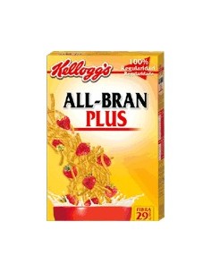 Cereales de fibra All-Bran Plus de Kellogg's