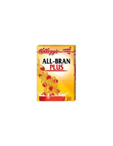 Cereales de fibra All-Bran Plus de Kellogg's