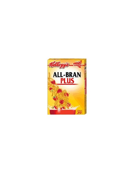 Cereales de fibra All-Bran Plus de Kellogg's