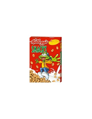 Cereales de trigo inflados y azucarados Smacks