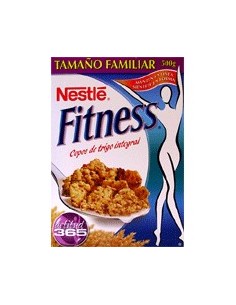Copos de trigo integral Fitness Nestlé